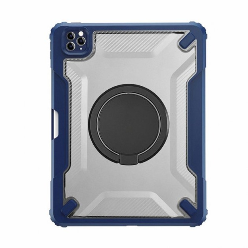Чохол Wiwu Mecha Rotative Stand для iPad 7/8/9 10.2" (2019-2021)/ Pro 10.5"/ Air 3 10.5" (2019) blue: фото 2 - UkrApple