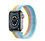 Ремінець xCase для Apple watch 38/40/41 mm Milanese Loop Rainbow blue yellow - UkrApple