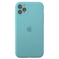 Чохол накладка xCase для iPhone 11 Pro Silicone Case Full Camera Sea blue