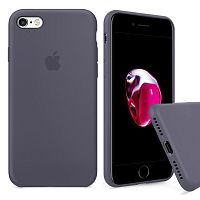 Чехол накладка xCase для iPhone 6/6s Silicone Case Full lavender gray