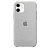 Чохол накладка xCase для iPhone 12 Pro Max Silicone Case світло-сірий - UkrApple