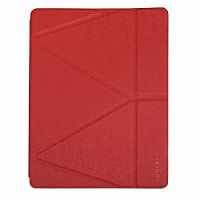 Чохол Origami Case для iPad Air 4 10,9" (2020) / Air 5 10,9" (2022) Leather pencil groove red