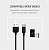 USB кабель Type-C 100cm Usams U Turn black US-SJ099: фото 3 - UkrApple