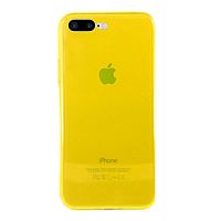 Чехол накладка xCase на iPhone 7Plus/8Plus Transparent Yellow