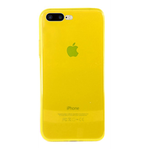 Чехол накладка xCase на iPhone 7Plus/8Plus Transparent Yellow - UkrApple