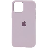 Чохол iPhone 14 Pro Silicone Case Full lavender 