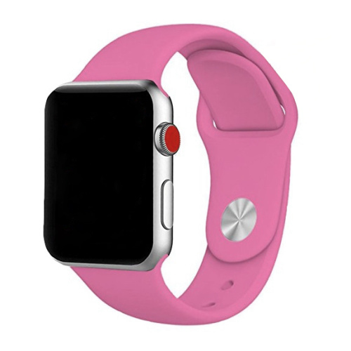 Ремінець xCase для Apple Watch 38/40/41 mm Sport Band Bubble gum (M) - UkrApple