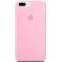 Чехол накладка xCase для iPhone 7 Plus/8 Plus Silicone Case Full розовый