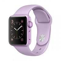 Ремінець xCase для Apple Watch 42/44/45/49 mm Sport Band Lilac pride (M)