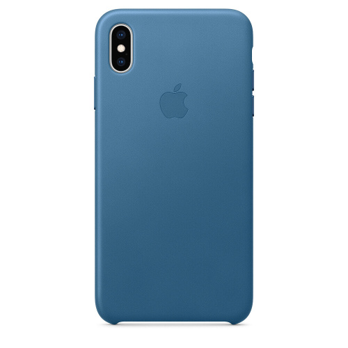 Чохол для iPhone 11 Pro Leather Case cape cod blue - UkrApple