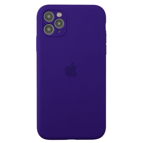 Чохол накладка xCase для iPhone 11 Pro Silicone Case Full Camera Ultra violet - UkrApple