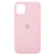 Чохол накладка для iPhone 11 Pro Max Alcantara Full pink sand - UkrApple