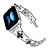 Ремінець для Apple Watch 42/44/45/49 mm Van Cleef silver black: фото 2 - UkrApple