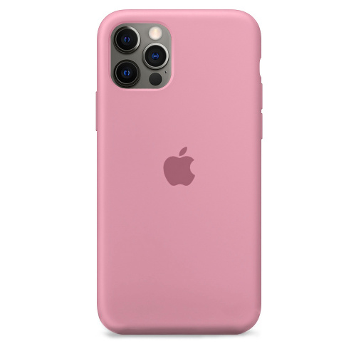 Чохол накладка xCase для iPhone 12 Pro Max Silicone Case Full Pink - UkrApple