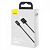 USB кабель Lightning 100cm Baseus Superior Series Fast 2.4A black: фото 2 - UkrApple