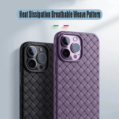 Чохол iPhone 14 Pro Max Bottega Silicone purple: фото 8 - UkrApple
