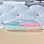 Чехол накладка на iPhone 7/8/SE 2020 блестки градиент голубой/розовый: фото 2 - UkrApple