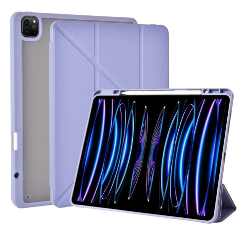 Чохол Wiwu Smart Case JD-103 iPad Air 4/5 10,9"(2020, 2022)/Pro 11"(2020-2022) light purple - UkrApple
