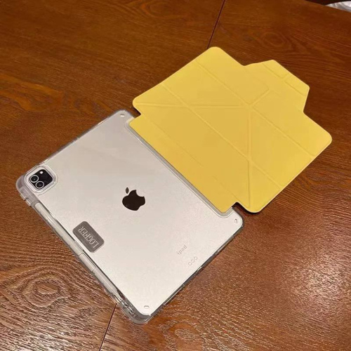 Чохол Origami Smart New pencil groove iPad Pro 9,7"(2016)/ 9,7" (2017/2018)/ Air/ Air2 yellow: фото 6 - UkrApple