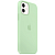 Чохол накладка xCase для iPhone 11 Pro Max Silicone Case Full Pistachio: фото 3 - UkrApple