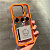 Чохол iPhone 15 Pro Max Crystal Stand Camera orange  - UkrApple