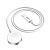 Мережева зарядка Apple Watch Joyroom S-IW004 1.2m Type-C white: фото 8 - UkrApple