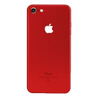 Захисна плівка на задню панель для iPhone 6 Plus/6s Plus червона