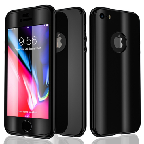 Чехол накладка xCase на iPhone XR 360° Mirror Case черный - UkrApple