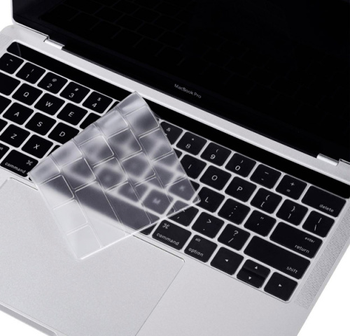 Накладка на клавіатуру Touch Bar для MacBook Pro 13"/15" (2016-2019) cristal - UkrApple
