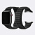Ремінець для Apple Watch 42/44/45/49 mm Leather Link Felt black - UkrApple