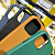 Чохол для iPhone 13 K-DOO Noble collection Orange: фото 2 - UkrApple