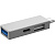Перехідник adapter USB-C Hub Wiwu T02 Pro silver: фото 4 - UkrApple