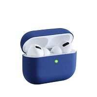Чохол для AirPods PRO Silicone case Full blue
