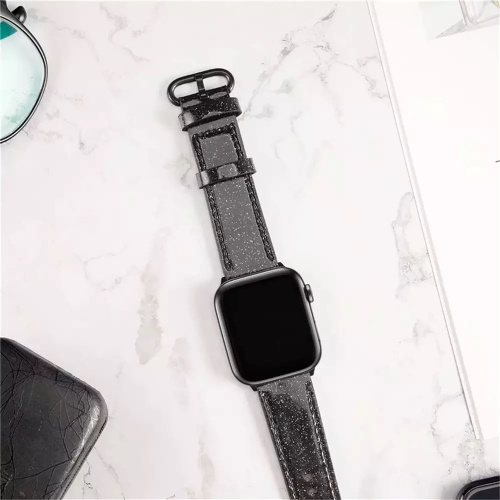 Ремінець xCase для Apple watch 42/44/45/49 mm Glitter Black: фото 5 - UkrApple