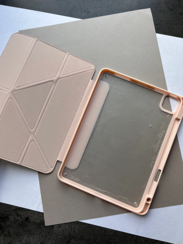 Чохол Wiwu Smart Case JD-103 iPad 7/8/9 10.2" (2019-2021)/ Pro 10.5"/ Air 3 10.5"(2019) pink: фото 4 - UkrApple