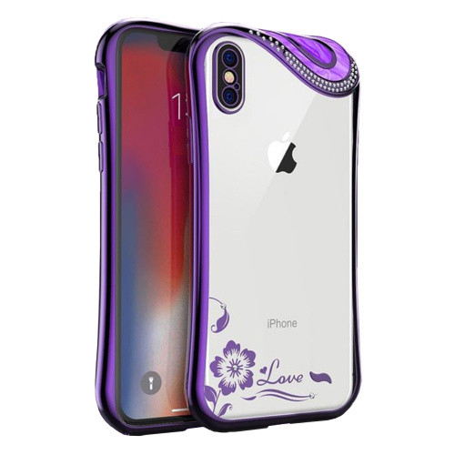 Чехол накладка xCase на iPhone 6/6s Glamour Purple - UkrApple