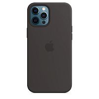 Чохол накладка xCase для iPhone 12 Pro Max Silicone Case Full Charcoal Grey