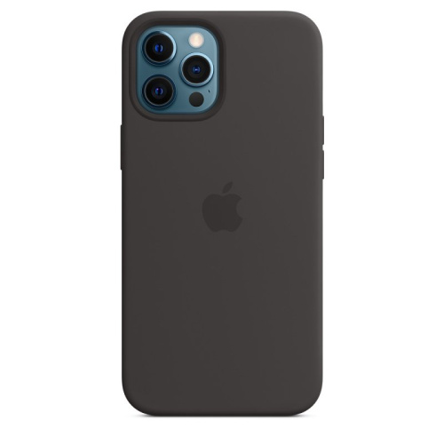 Чохол накладка xCase для iPhone 12 Pro Max Silicone Case Full Charcoal Grey - UkrApple