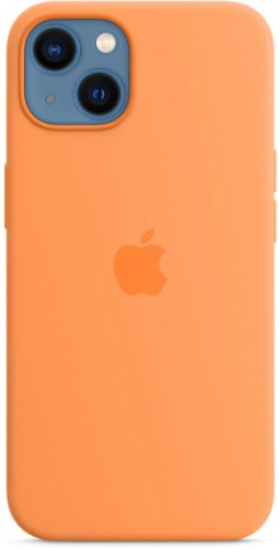 Чохол OEM Silicone Case Full with MagSafe for iPhone 13 Marigold: фото 3 - UkrApple