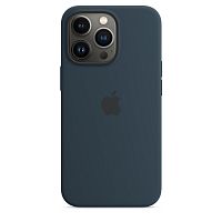 Чохол OEM Silicone Case Full for iPhone 13 Pro Max Abyss Blue