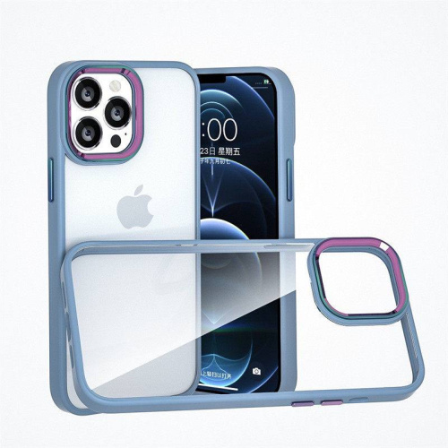 Чохол iPhone 13 Pro Crystal Case blue chameleon - UkrApple