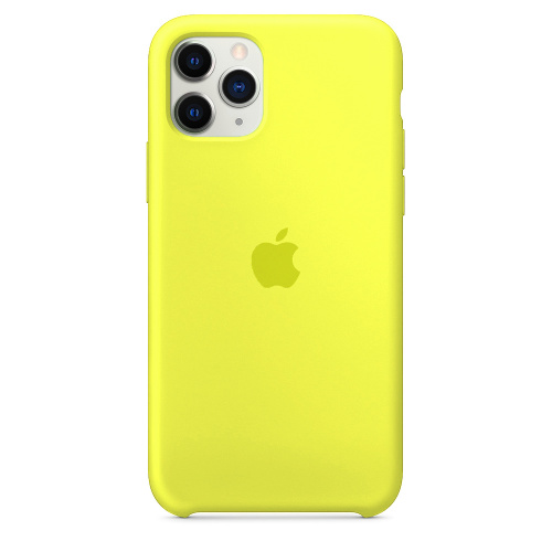 Чохол накладка xCase для iPhone 11 Pro Max Silicone Case Flash - UkrApple