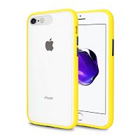 Чехол накладка xCase для iPhone 6 Plus/6s Plus Gingle series yellow black