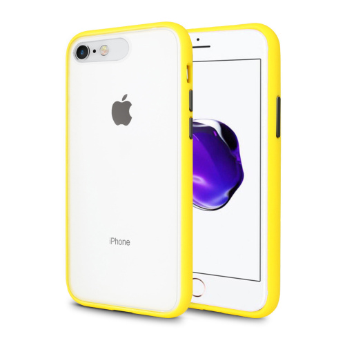 Чехол накладка xCase для iPhone 6 Plus/6s Plus Gingle series yellow black - UkrApple
