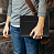 Папка конверт для MacBook Leather standing pouch 13'' black: фото 7 - UkrApple