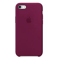 Чехол накладка xCase на iPhone 6/6s Silicone Case Rose red