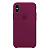 Чехол накладка xCase для iPhone XS Max Silicone Case Rose red - UkrApple
