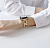 Ремінець для Apple Watch 42/44/45/49 mm Fashion coarse weaving rose gold: фото 11 - UkrApple