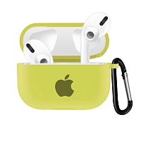 Чехол для AirPods PRO silicone case with Apple Flash