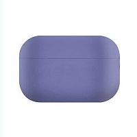 Чехол для AirPods PRO silicone case Slim lavender gray